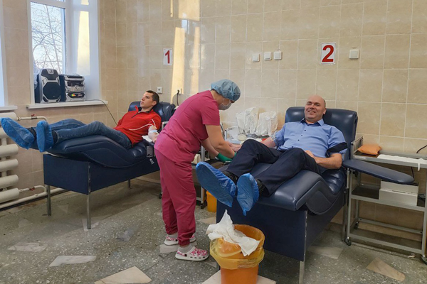 Спасаем жизни вместе с Сибирским химическим комбинатом!