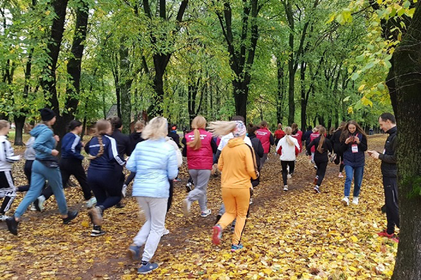 Молодежный донорский забег «Донорская миля-2022» прошел в Вологде