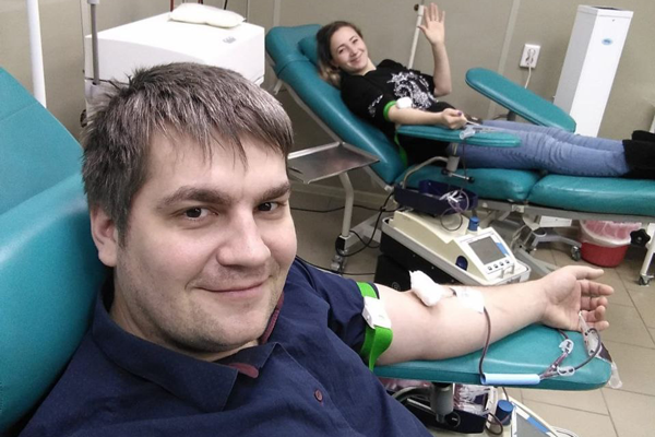 «Россети Сибирь»-«Алтайэнерго» в Горно-Алтайске развивает корпоративное донорство крови