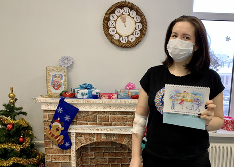 Делать добро может только Человек: завершается предновогодняя донорская акция НФРЗ в Москве