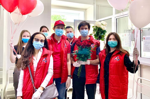 Во время донорской акции #МыВместе в Приангарье заготовили 198 литров донорской крови