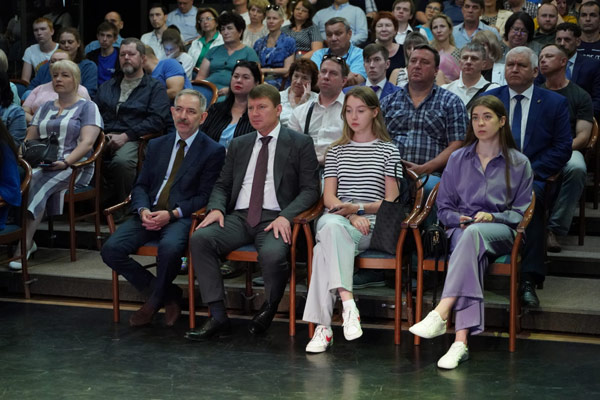 В Красноярске прошла церемония награждения «Служение во имя жизни»