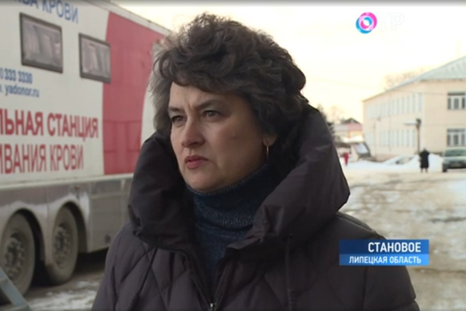 В Липецкой области мобильный комплекс заготовки крови совершил первый выезд