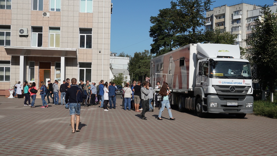 Брянские медики стали участниками донорской акции