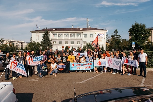 В Улан-Удэ прошла донорская акция «АвтоМотоДонор»
