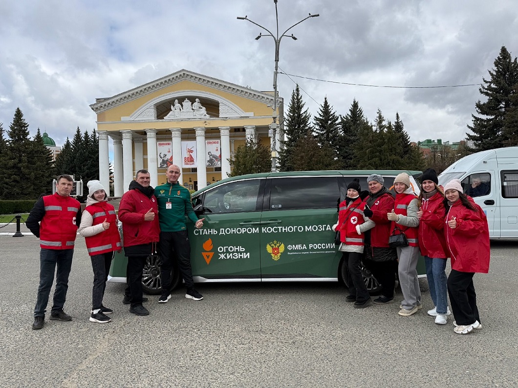 «Огонь жизни» зажёгся в Марий Эл