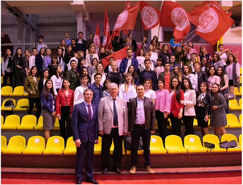 Саратовские студенты-медики приняли участие в акции «Я твой донор»