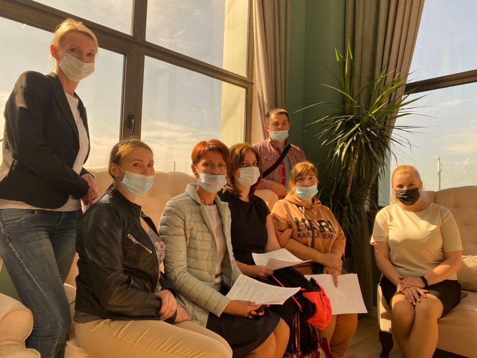 Сотрудники столичного Центра социального обслуживания «Восточное Измайлово» решили стать донорами