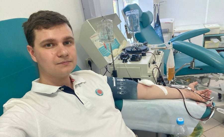 В Ульяновске 95 человек совершили донации в рамках акции «Живая нить»