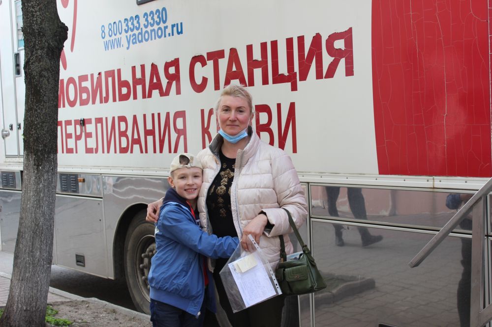 В Ярославской мэрии прошел выездной День донора крови