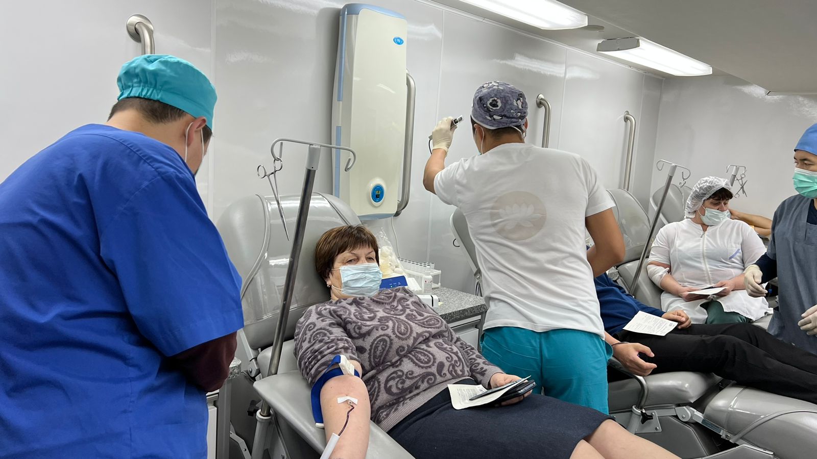 Все больше жителей Калмыкии становятся донорами крови