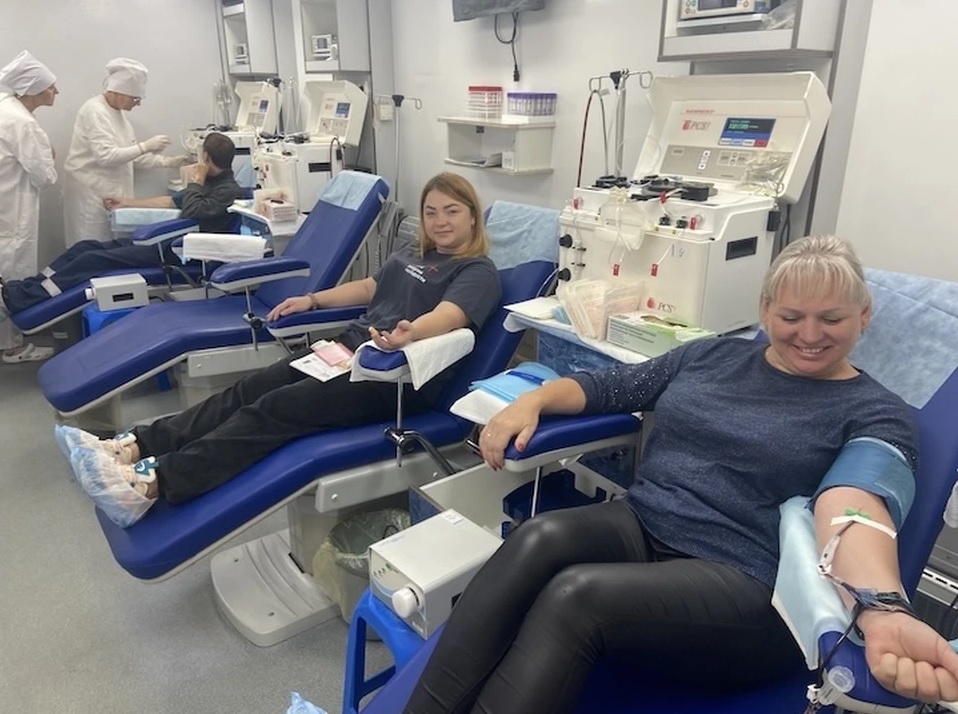 Сотрудники Эн+ в Нижнем Новгороде в пятый раз приняли участие в донорской акции