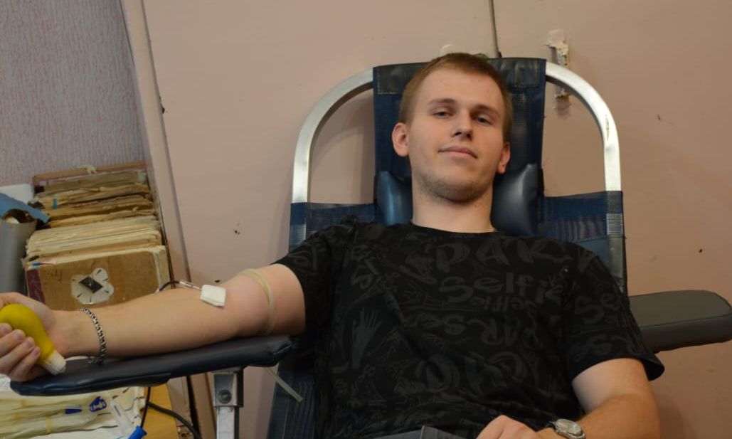 Доноры предприятия «Сибирские приборы и системы» в Омске провели очередную акцию