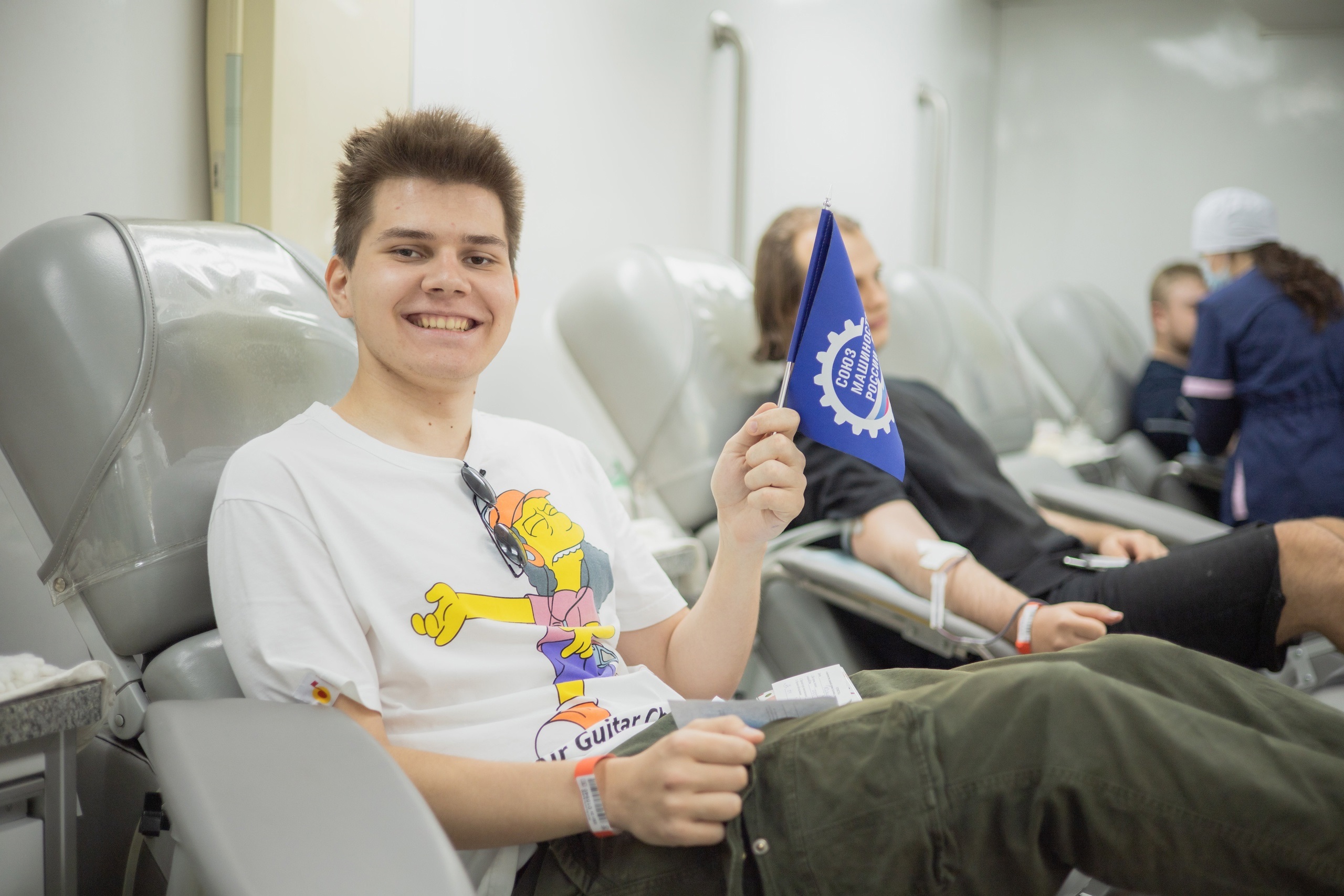 Принести пользу себе и другим: в Ковровской академии прошёл День донора