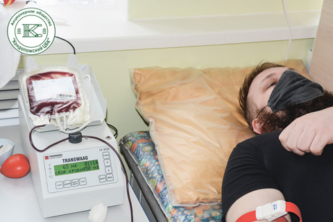 Работники Кондопожского целлюлозно-бумажного комбината сдали кровь в рамках донорской акции в Карелии