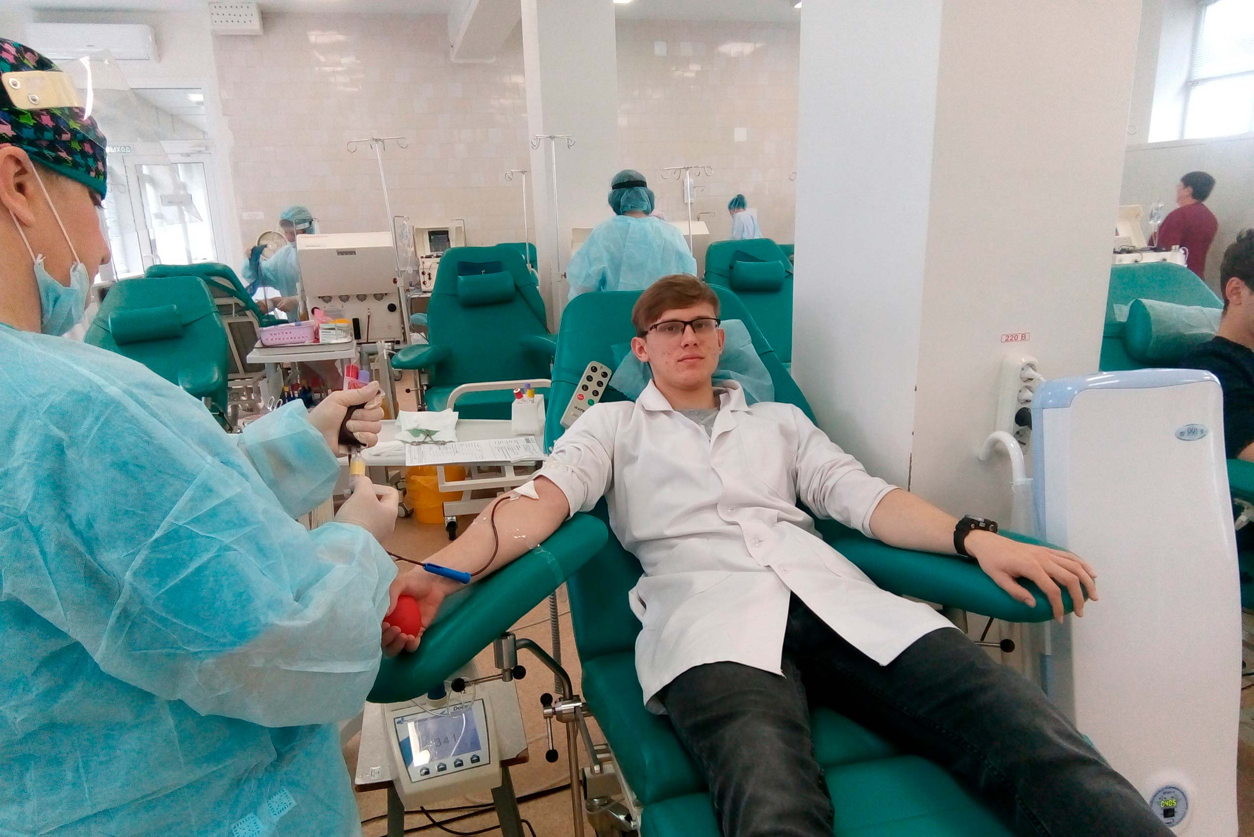 На Южном Урале развивается донорское движение