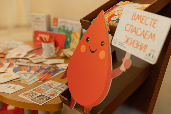 Не только дни, но и недели донора: марафон «Достучаться до сердец. Шефы рядом» продолжается в Москве