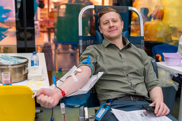 В Научно-техническом Центре «Газпром нефти» прошел День донора