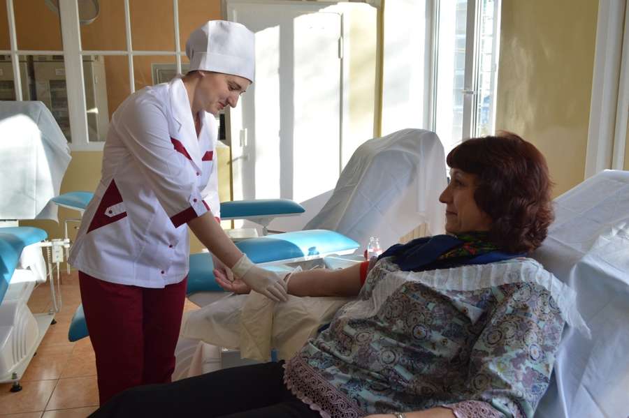 Акция «Подари возможность жить» прошла в Белгородской области