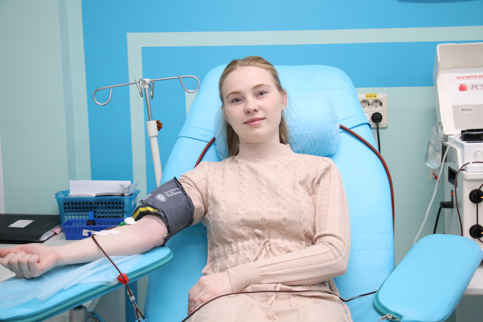 50 литров крови сдали врачи и студенты Тюменского медуниверситета на благотворительной акции «День донора»