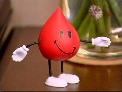 С Национальным днём донора крови!