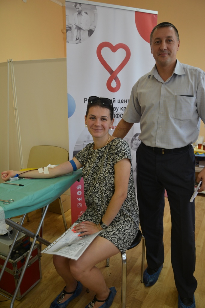 Десять дней добрых дел - тысячи волонтеров донорского движения