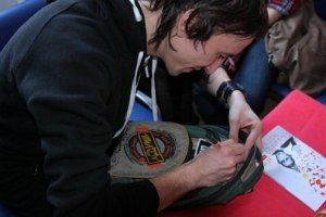 Вокалист группы Lumen Рустем Булатов поддержит донорскую акцию в НИИ Склифосовского