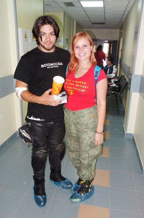 Мотодоноры Москвы  26 сентября на Станции переливания крови Департамента здравоохранения города Москвы