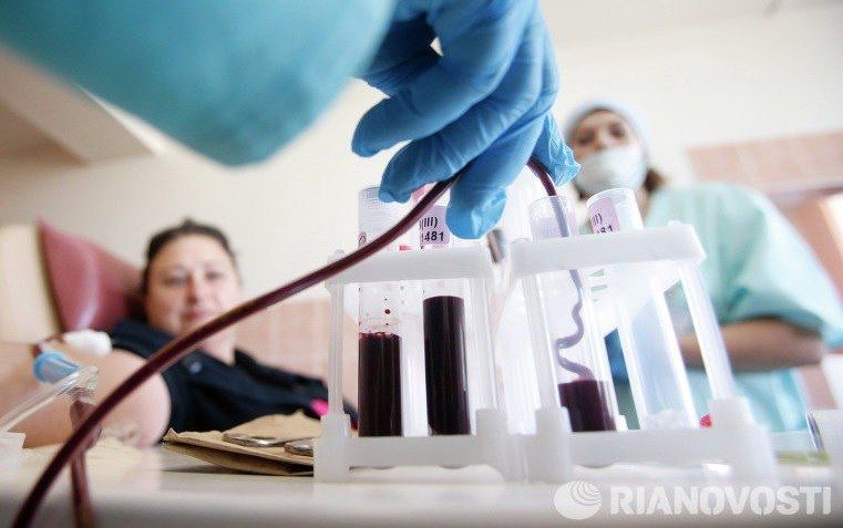 Дума утвердила штрафы за нарушения в сфере обращения донорской крови