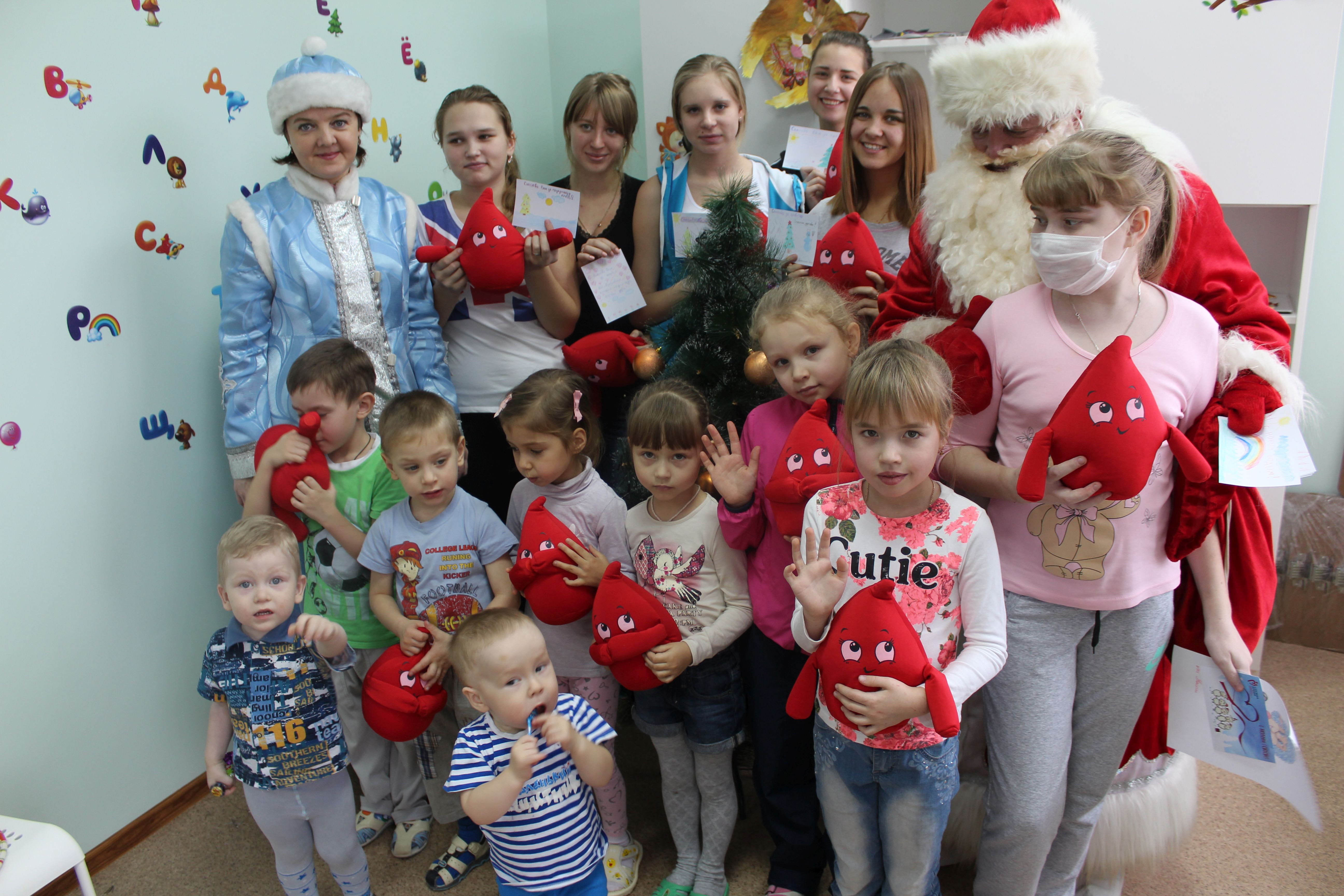 В Республике Мордовия полным ходом идёт Всероссийская акция «С Новым Годом! Служба Крови»