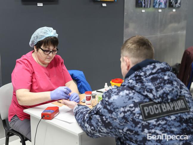 Белгородцы поучаствовали в донорской акции «Наша сила – в единстве»