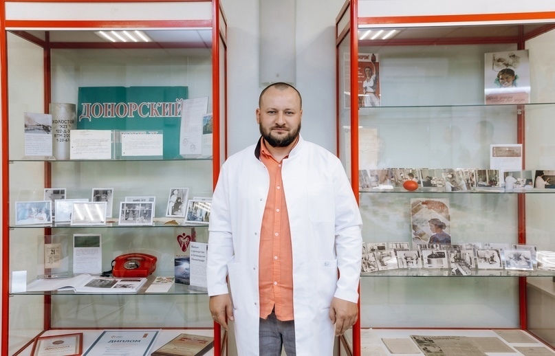 Петербуржцы могут принять участие в формировании экспонатов Музея службы крови