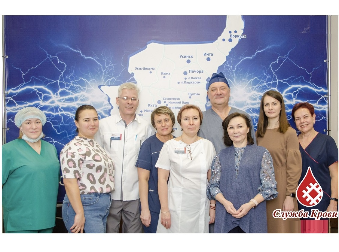 Сотрудники «Коми энергосбытовой компании» массово вступили в Федеральный регистр доноров костного мозга, чтобы помочь коллеге