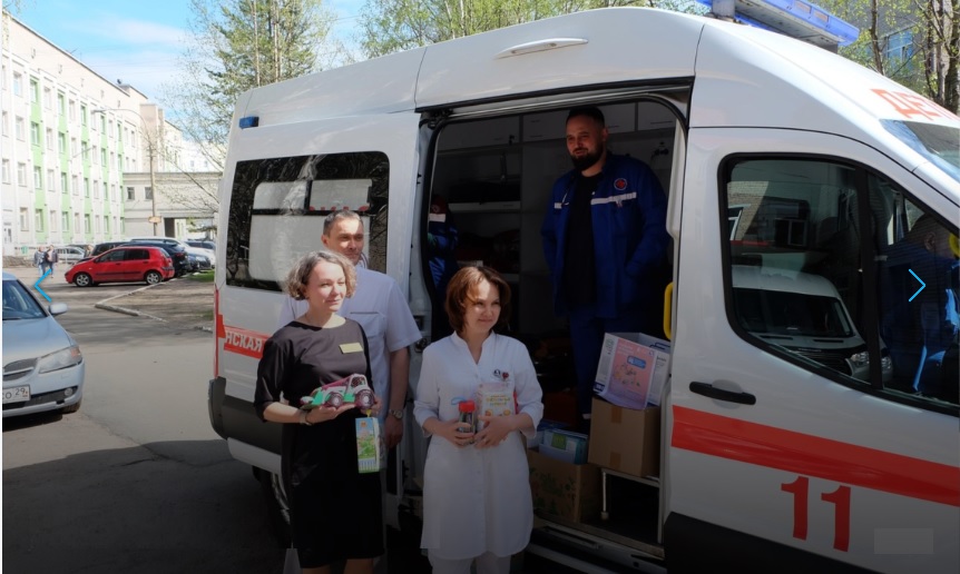 Доноры Архангельска приняли участие в благотворительной акции для детей