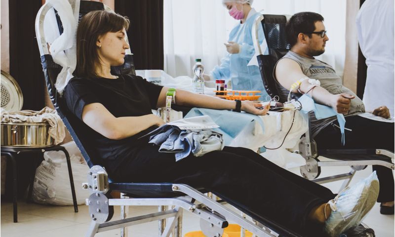 Студенты приняли участие в акции «День донора» в Ярославле