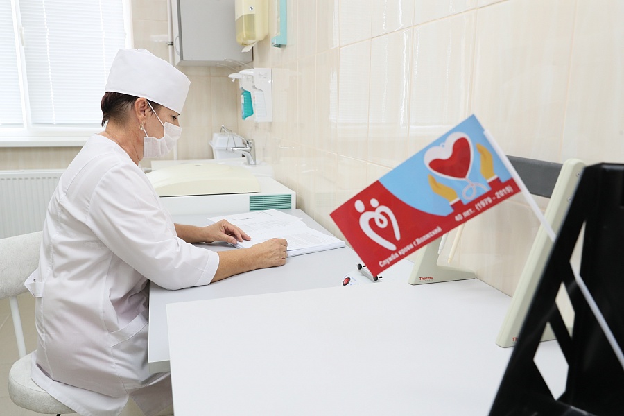 В Волгоградской области открылся обновленный центр крови