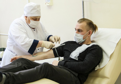 В Белгородской области прошла акция «Сдай кровь! Спаси жизнь ребенка!»