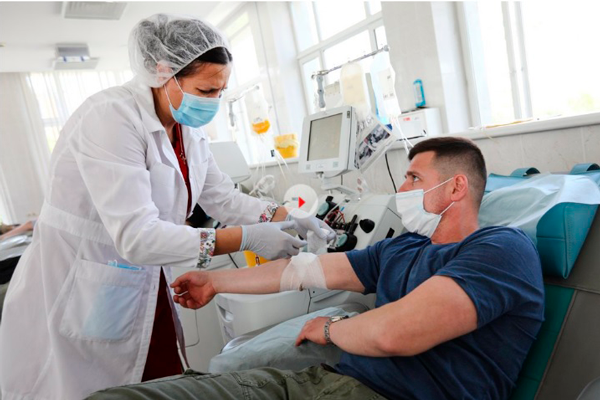 Центр детской трансфузиологии Морозовской больницы приглашает доноров