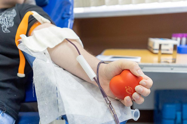 В аэропорту Домодедово прошла акция «День донора»