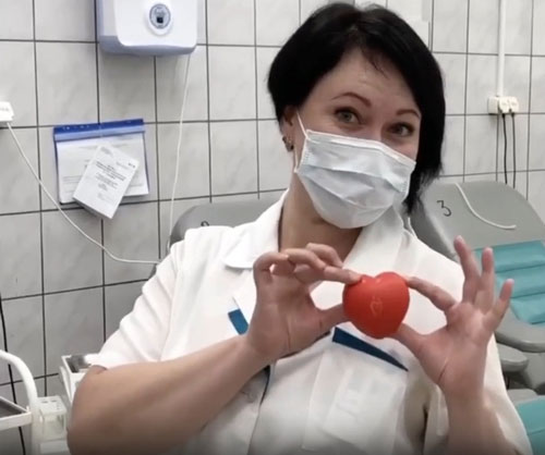 В преддверии Международного дня донора в Югре запустили челлендж «Золотое сердце»