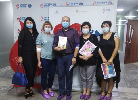 В Горно-Алтайске подвели итоги донорской акции «Равнодушных нет!»