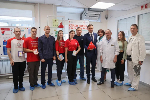Традиционная суббота донора прошла в обособленном структурном подразделении Московского областного центра крови