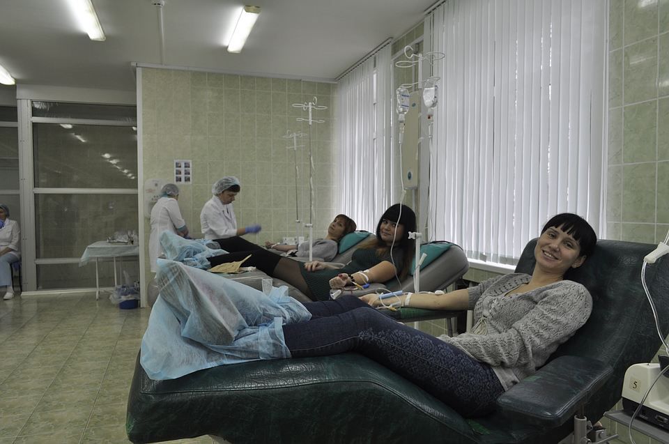 Камчатка стала участником всероссийской акции «Мне 18! Я - донор!»