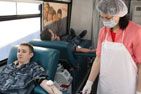«Доноры в погонах» сдали почти 26 литров крови в Пензенской области