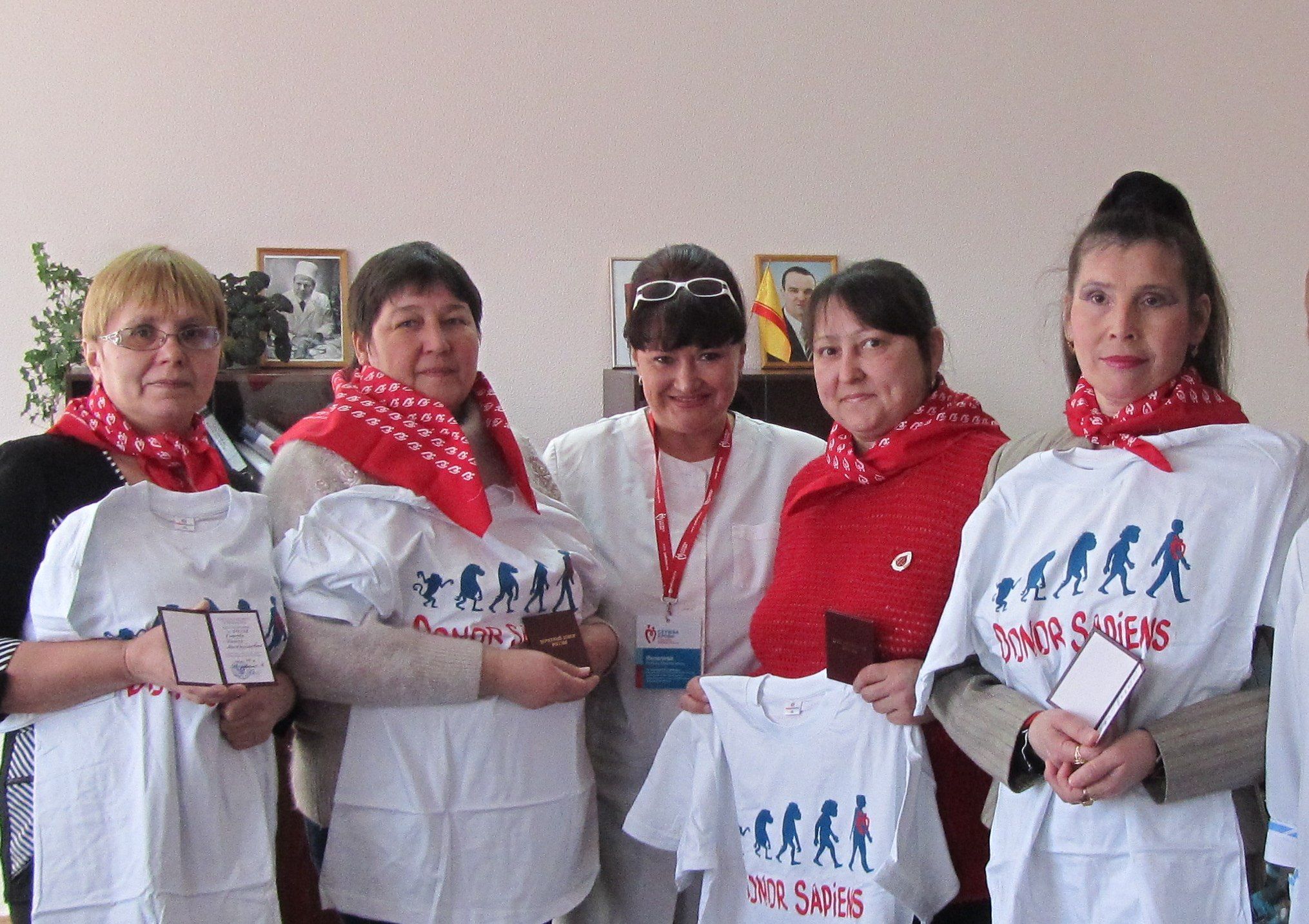 Национальный день донора крови в Чувашии