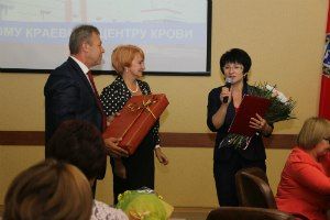 Алтайскому краевому Центру крови - 75 лет