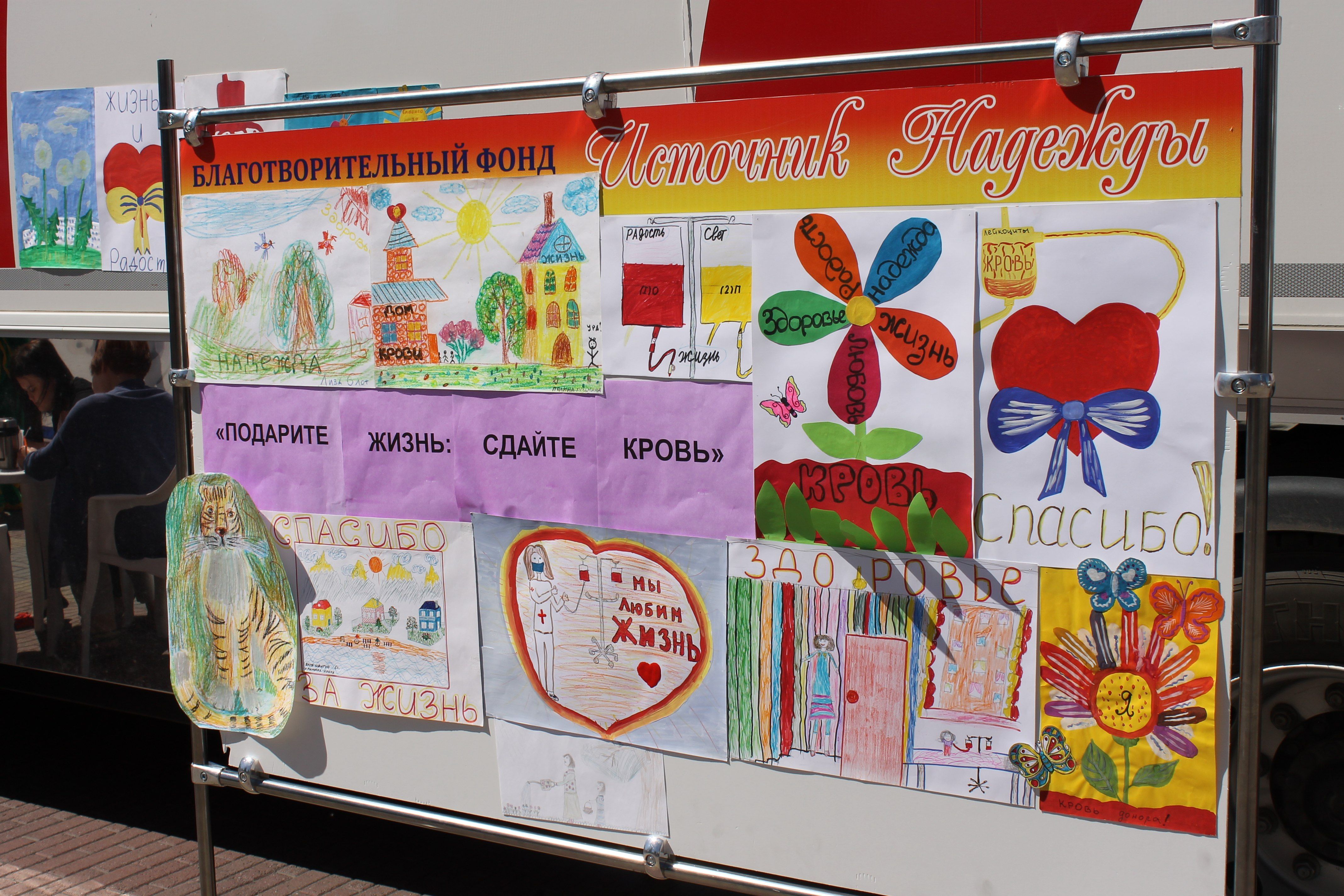 «Сдай кровь – помоги ребенку»: в Магнитогорске стартует донорская акция