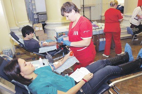 Студенты МИИТа считают миссию донора почетной