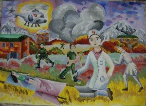 Конкурс детского рисунка «Мир, в который верю я» от Тюменской областной станции переливания крови