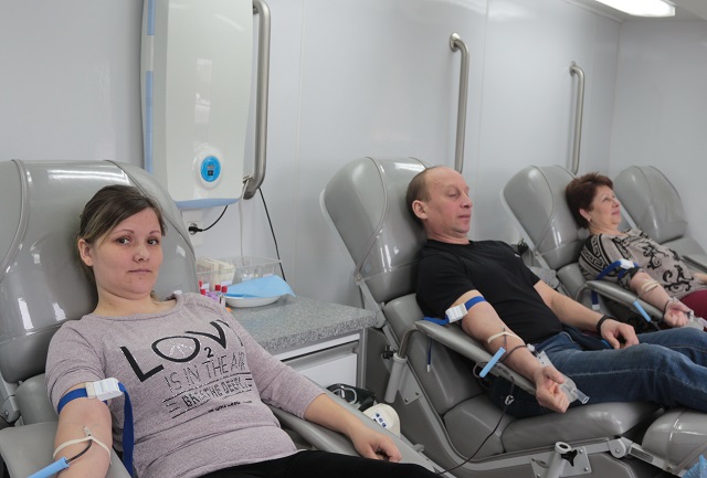 День донора в Бондарском районе Тамбовской области